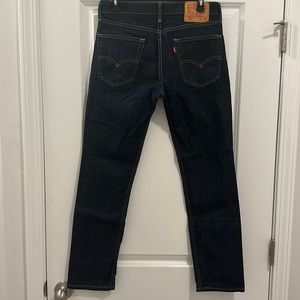 Levi’s 511 Slim straight fit jeans 33/30